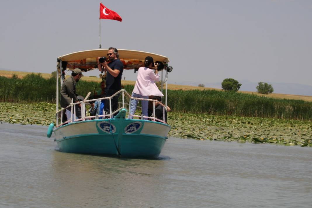 Konya'nın huzur dolu ilçesinin büyüsü kadrajlara sığmadı 3